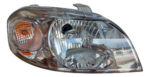 Faro Delantero Para Chevrolet Aveo Lt Año 2011 A 2014