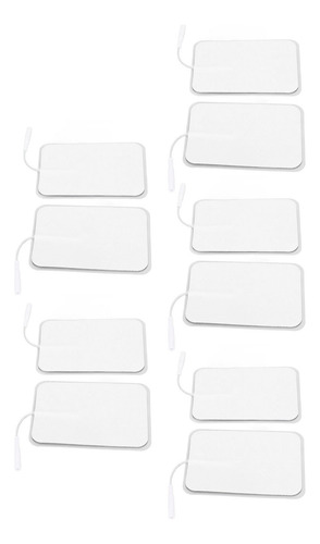 Almohadillas Estimuladoras Musculares, 10 Parches De Electro