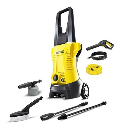 Imagen 4 de 9 de Hidrolavadora Karcher 110 Bar 1200w K2 Car & Garden