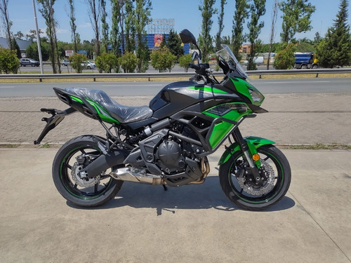 Imagen 12 de 22 de Kawasaki Versys 650 Absi En Kawasaki Jack Disponible!!!