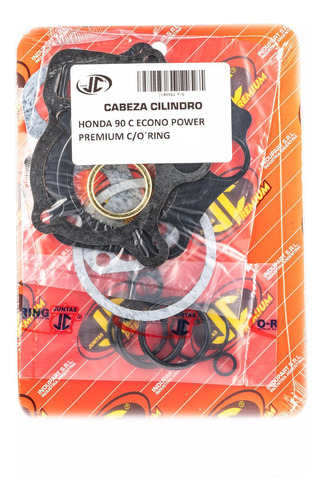 Junta Tapa Cilindro Honda C90 Econo Power Premium Oring Jc