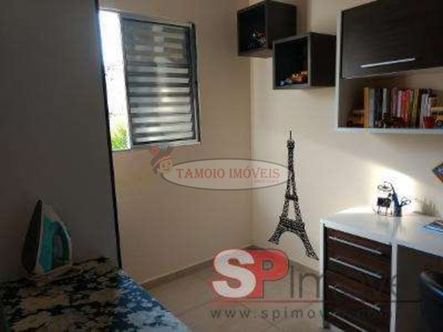 Imagem 5 de 7 de Condominio Fechado Em Condomínio Para Venda No Bairro Vila Curuçá, 2 Dorm, 1 Vagas, 55,00 M - 2904