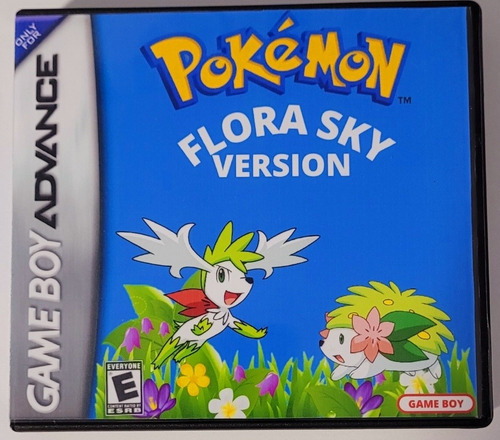 Pokemon Flora Sky Cartucho Fita Compatível, Gba / Nds