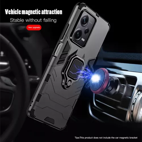 Capa Case Para Redmi Note 12 Pro 5g + Pelicula Hydrogel Hd