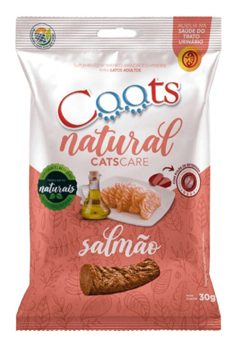 Petisco Suplemento Natural Coots P/ Gatos - Kit Com 4 