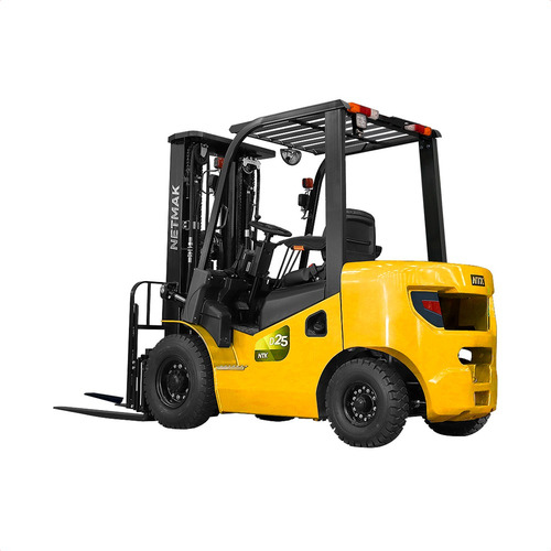 Empilhadeira Diesel Netmak D2547 2,5 Ton Torre Triplex 4,7m