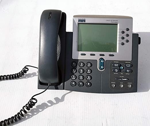 Telefono Ip Cisco 7960 Funcionando, Usado (Usado)