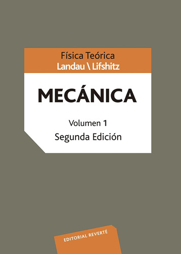 Libro: Mecánica (spanish Edition)