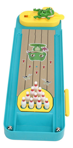 Juego De Mesa De Bolos Marble Launch Game Toys Catapult Ball