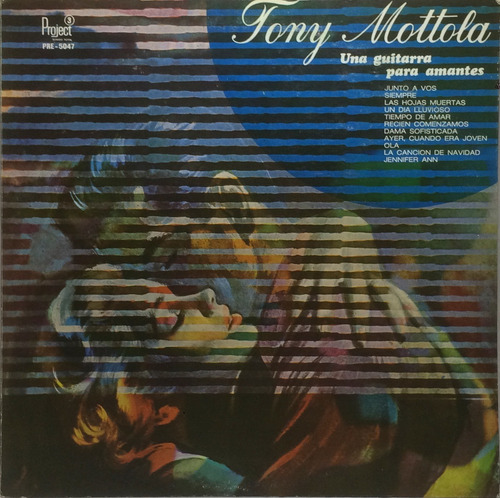 Vinilo Lp - Tony Mottola - Una Guitarra Para Amantes 1970 