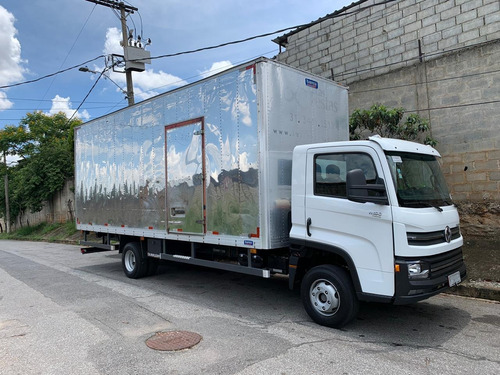 Vw 11180 2019 Bau 7m(cheira Okm)