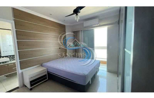 Imagem 10 de 28 de Duplex 4 Suítes Frente Para Praia Em Praia Grande - Boqueirão - V2774
