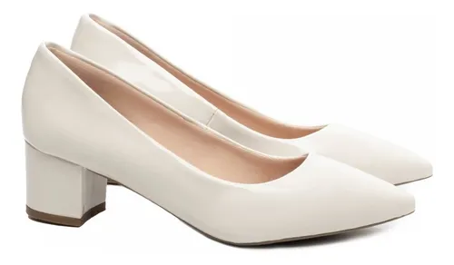 Sapato de salto fechado feminino sales
