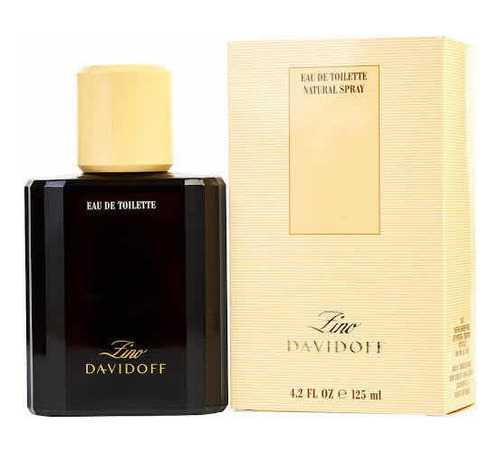 Perfume Zino Davidoff Eau De Toilette Masculino 125ml