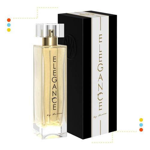 Perfume Elegance De María Vazquez Por 100ml. Eau De Toilette