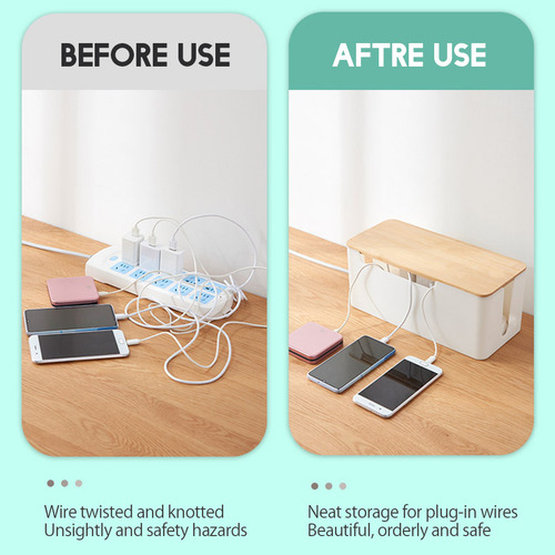 Organizador De Cables, Organizador De Cables, Ocultador De F