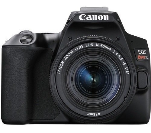 Camera Canon Dig Prof Rebel Sl3 Lente 18-55