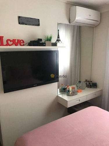 Imagem 15 de 17 de Apartamento À Venda, 85 M² Por R$ 990.000,00 - Vila Gumercindo - São Paulo/sp - Ap3333