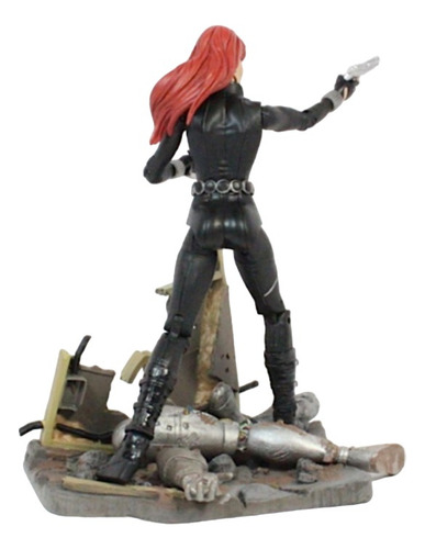 Black Widow Viúva Negra Marvel Select Diamond Select Toys