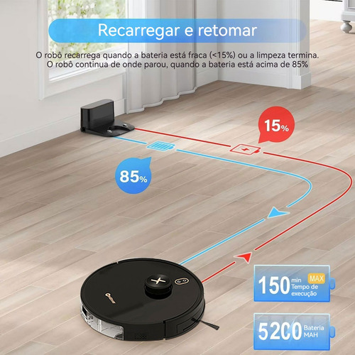 Neatsvor X600 Pro: 6000pa, O Aspirador Robô Super Poderoso