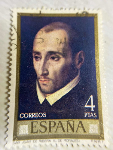 Sello Postal De España San Juan De Ribera 1970