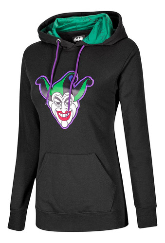 Sudadera Dama K-swiss Swjk1neg Joker Negro 127-791 T3