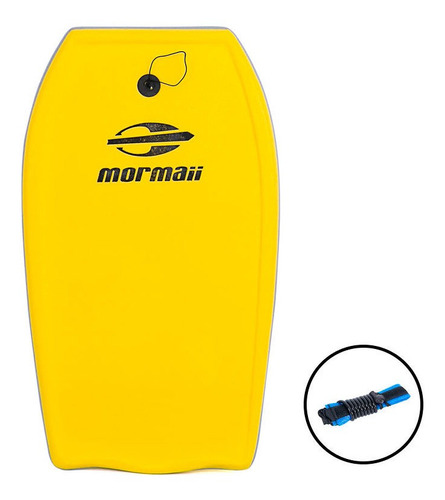 Tabla de bodyboard Mormaii Junior amarilla