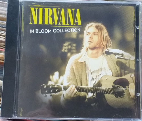 Nirvana In Bloom Collection Cd Nuevo Sellado