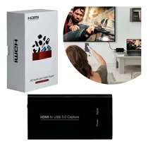Comprar Slim Company Cam Link 4K Capturadora De Video Hdmi A Usb 3.0 De Pc Lap, Xbox One Ps4