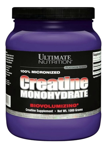 Creatina X 1kg  Ultimate Nutrition