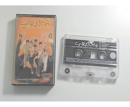 Scratch 8 - Generación Pop. Cassette