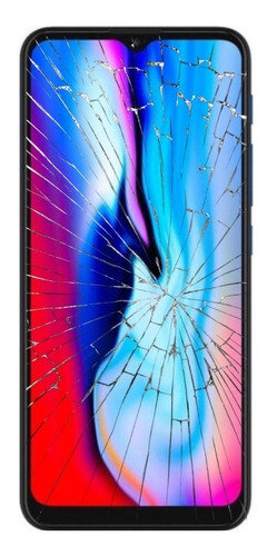 Imagen 1 de 10 de Cambio De Vidrio Pantalla Para Moto E7 Plus E7i Power X2