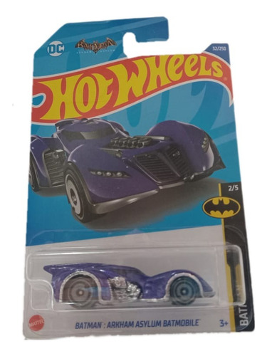 Hot Wheels Batimobile Arkhan Asylum Batman Dc Ver Variantes