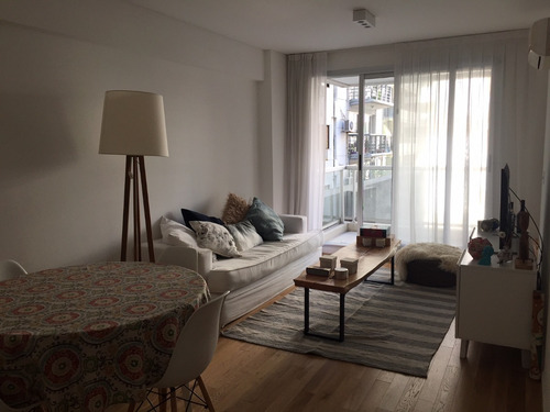 2 Ambientes Con Cochera, Balcon Con Parrilla. Full Amenities, Seguridad 24 Hs