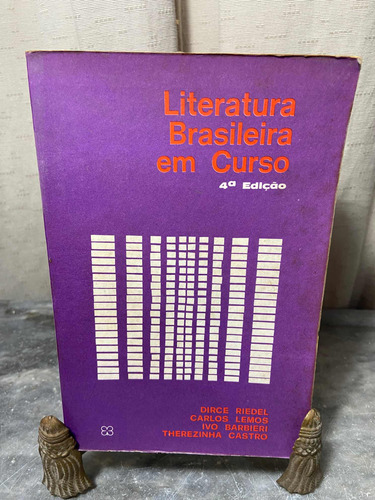 Livro Literatura Brasileira Em Curso