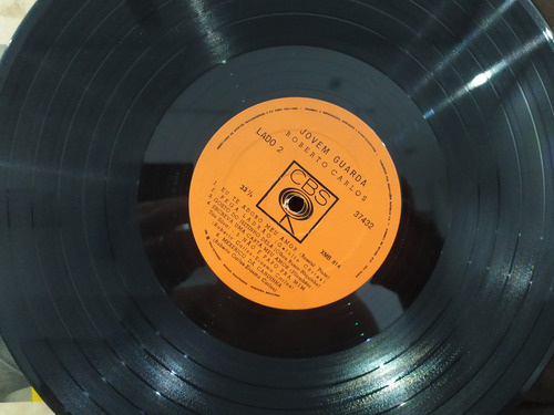 Lp Roberto Carlos Jovem Guarda / Original 1965 Mono Estandar (Usado)