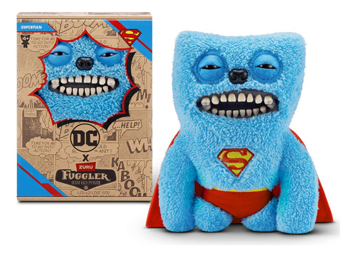Fuggler Ugly Monster Dc Superman 22 Cm By Zuru