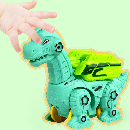 Ensamblaje Mecánico P Dinosaur Modelo Press Automatic Gl 248