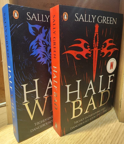 Half Wild Saga - Sally Green - Penguin - ( 2 Libros