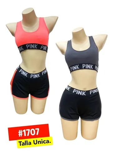 Conjuntos pink mujer new arrivals