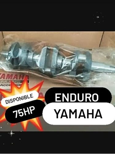 Cigueñal De  Motor F B Yamaha 75hp 2t.