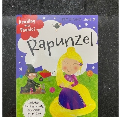 Rapunzel - Cuento