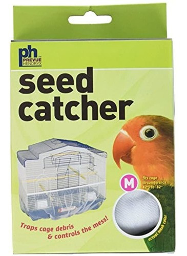 Prevue Pet Products Seed Guard Nylon Mesh Bird Seed Catcher