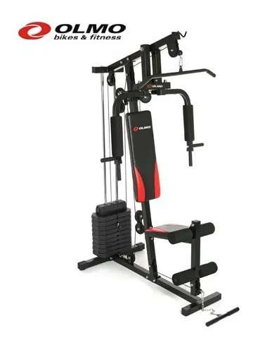 Multigimnasio Olmo +45 Kg Aparato Mini Gimnasio Gym Maquinas