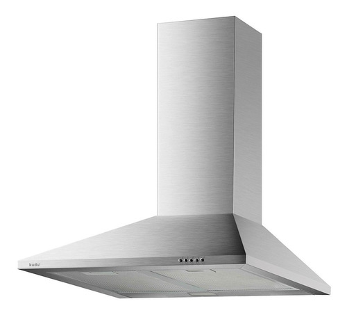 Campana Extractor Purificador Acero Inox C/motor 600mm Kudu