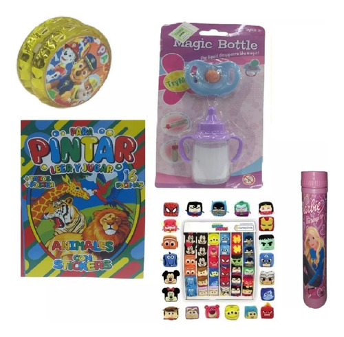 Imagen 4 de 7 de Lote 30 Juguetes Para Nene Y Nena Combo Oferta Mayorista