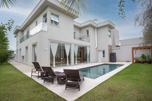 Imagem 1 de 23 de Casa Clean Toda Automatizada À Venda No Tamboré 10 - Cnc1564