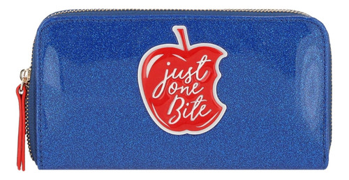 Cartera Para Mujer Snow White W Capsule Azul Hbyarmulke55cw