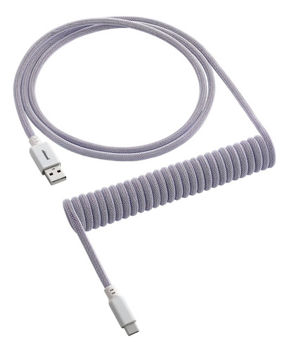 Cable De Teclado En Espiral Cablemod Classic (rum Raisin, Us