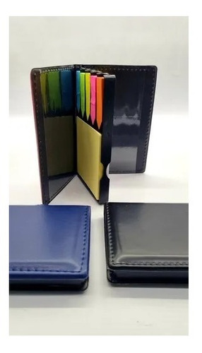 Imagen 3 de 8 de Set Notas Adhesivas Post It Con Estuche X100 Hojas